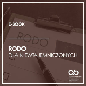 RODO dla niewtajemniczonych (e-book)